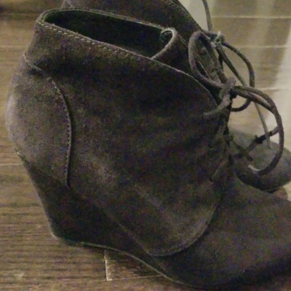 Via Spiga black wedge booties - Picture 2 of 2